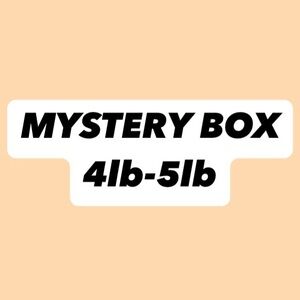 Mystery box 4lb-5lb Please read